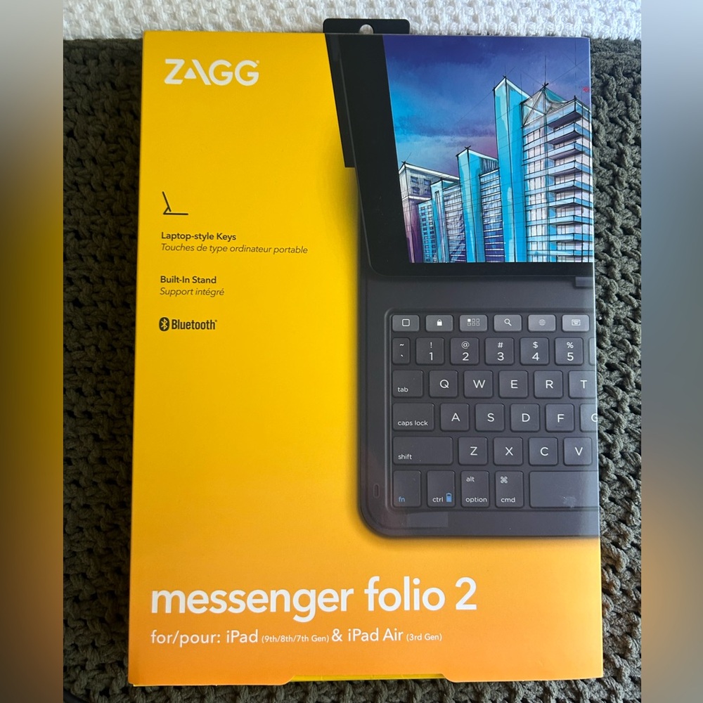 Messenger folio 2 SOLD